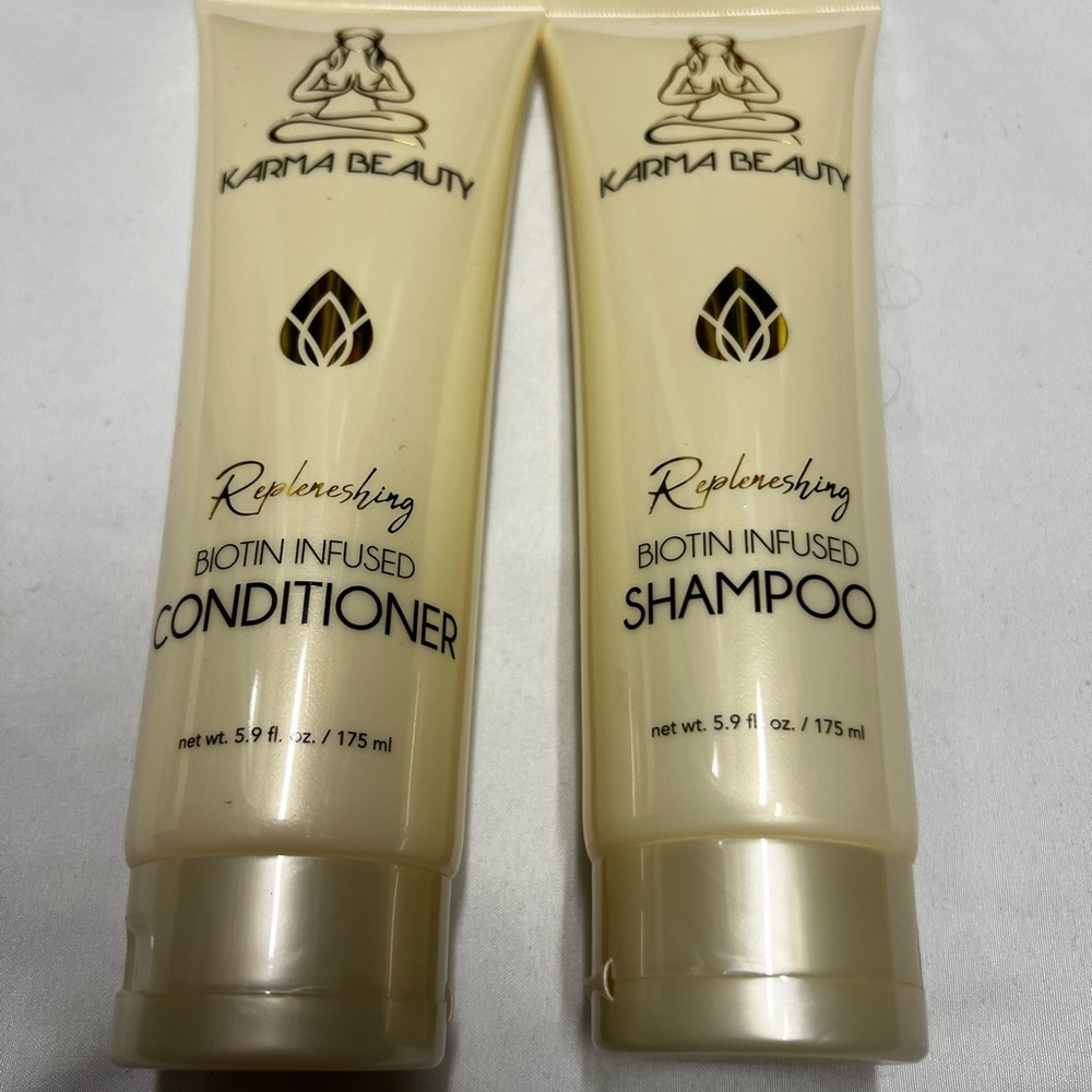 Karma Beauty Biotin Infused Shampoo and Conditioner